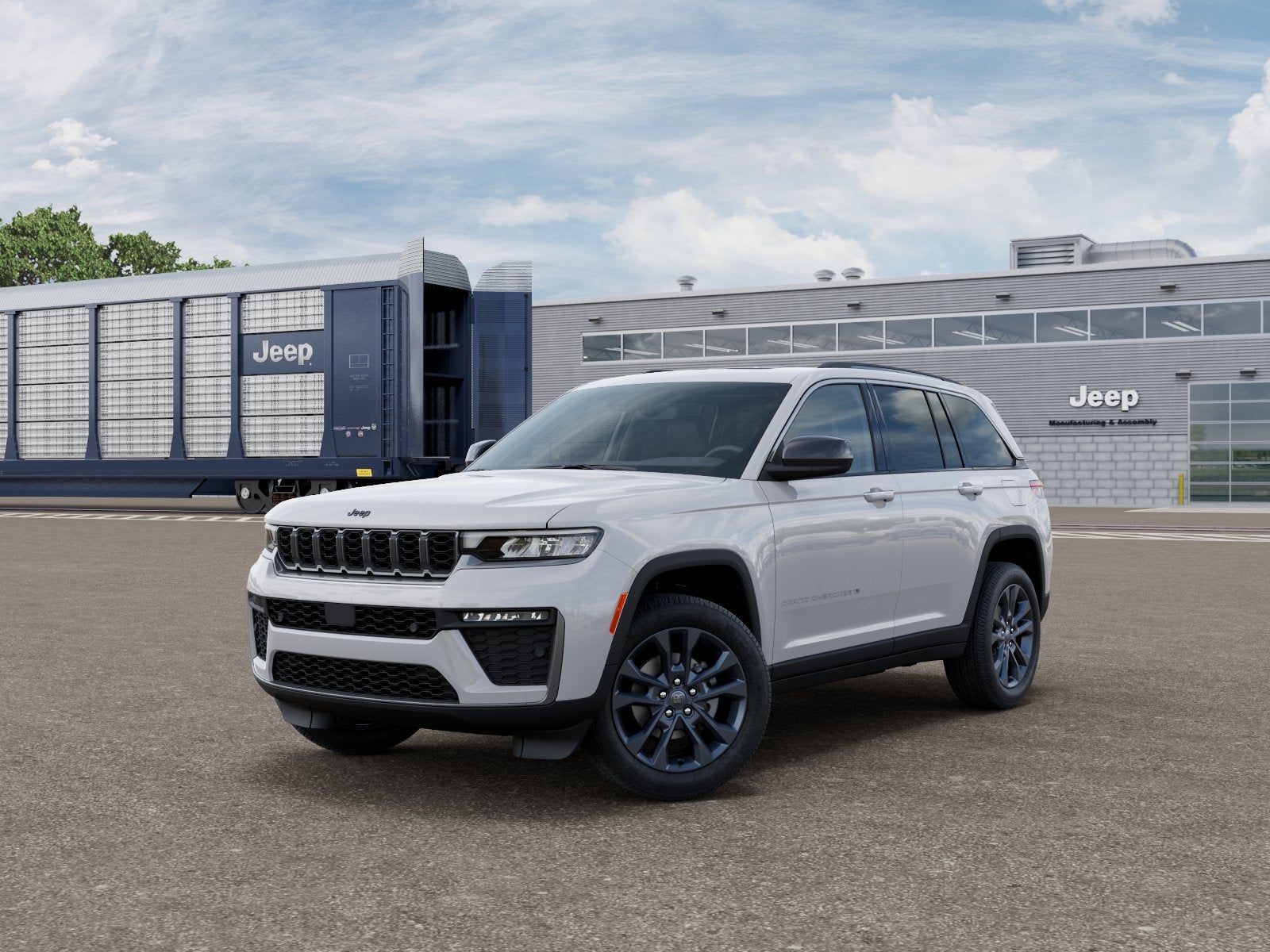 2026 Jeep Grand Cherokee 85th Anniversary Edition