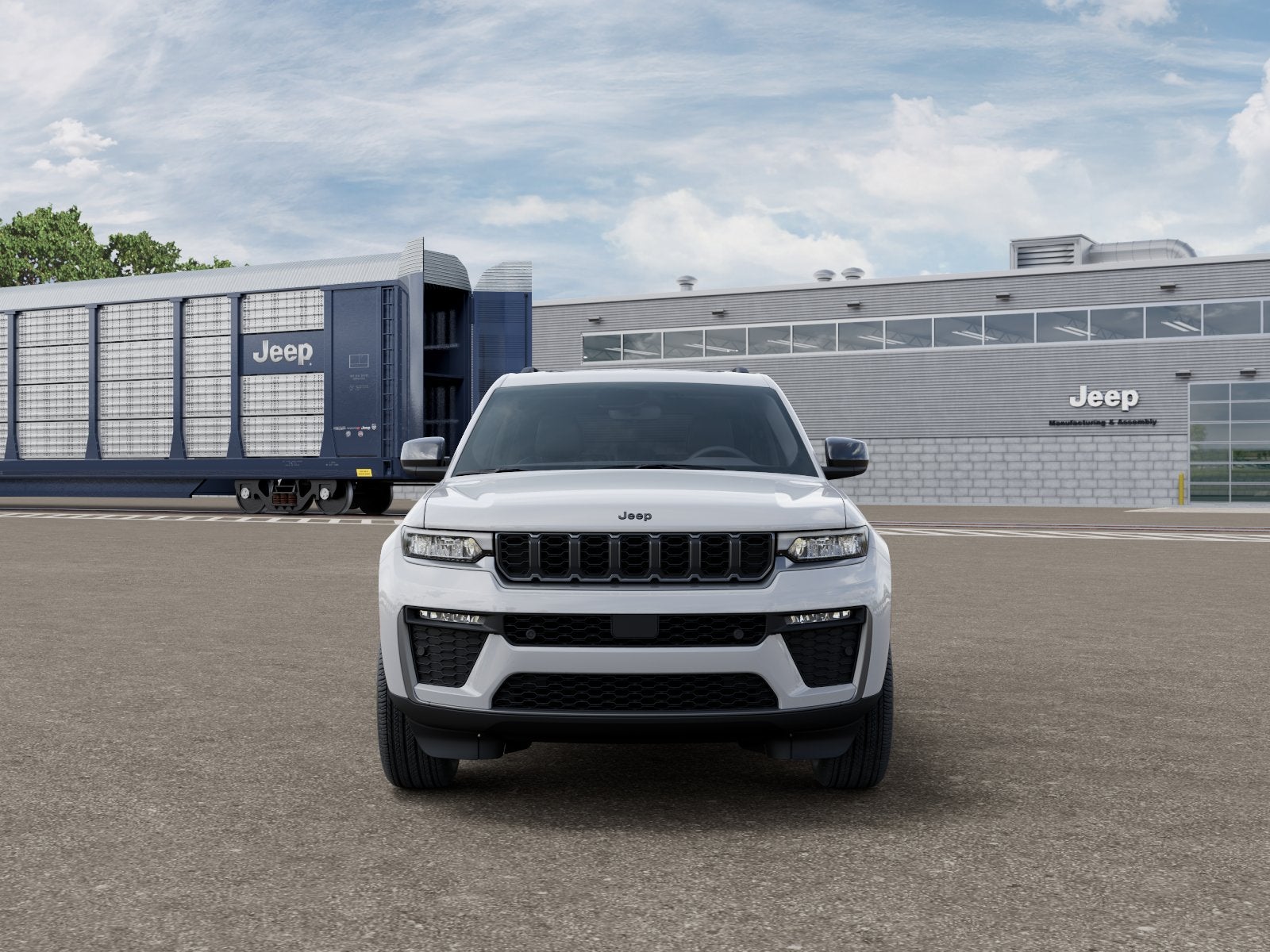 2026 Jeep Grand Cherokee 85th Anniversary Edition