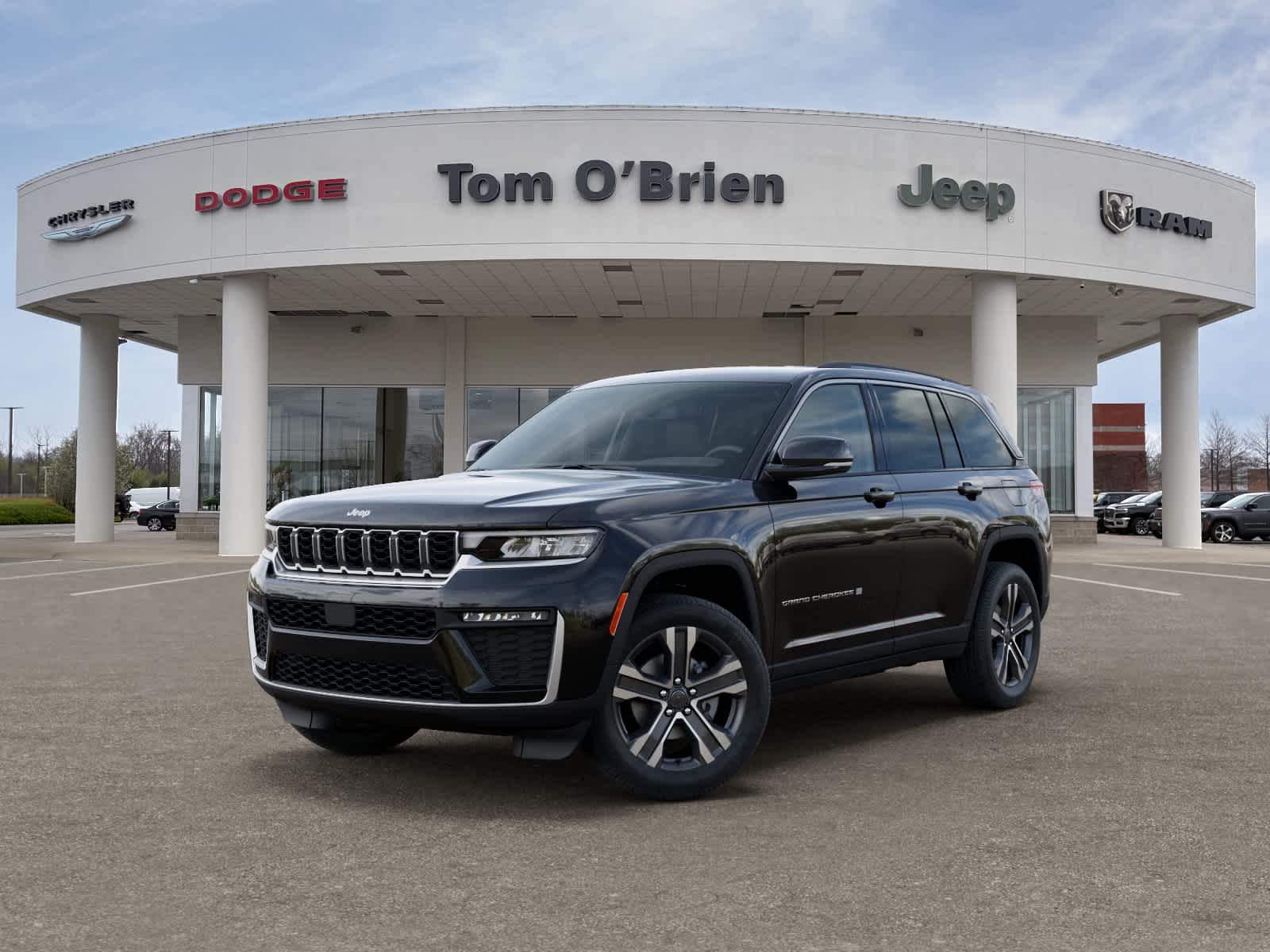 2027 Jeep Grand Cherokee LIMITED 4X4