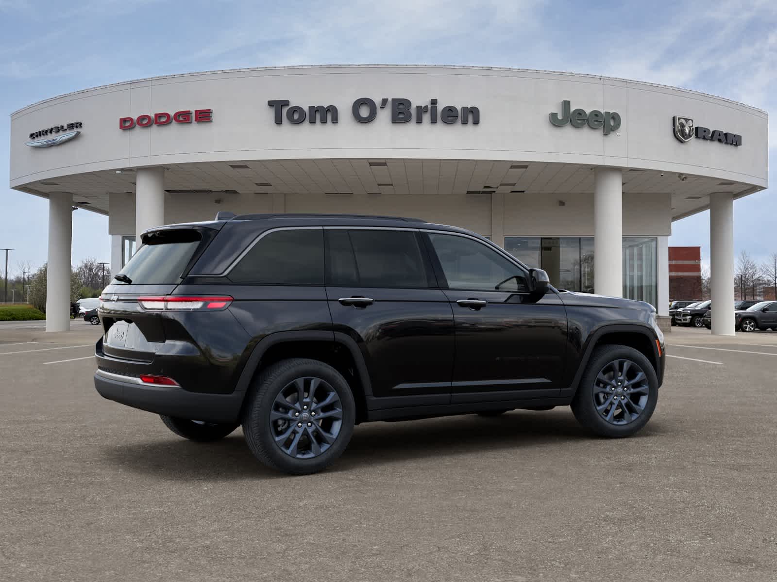 2026 Jeep Grand Cherokee 85th Anniversary Edition
