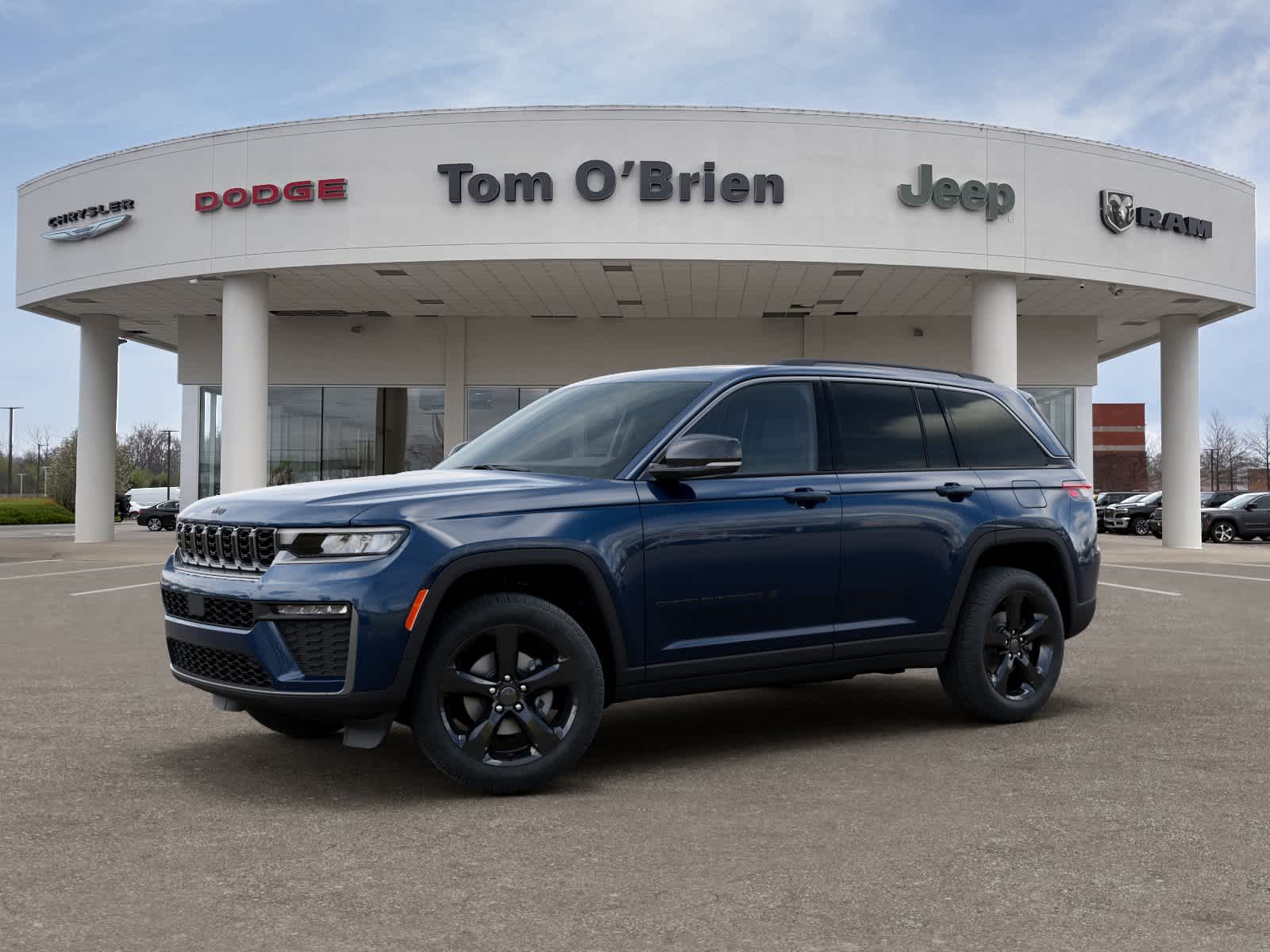 2027 Jeep Grand Cherokee LIMITED 4X4