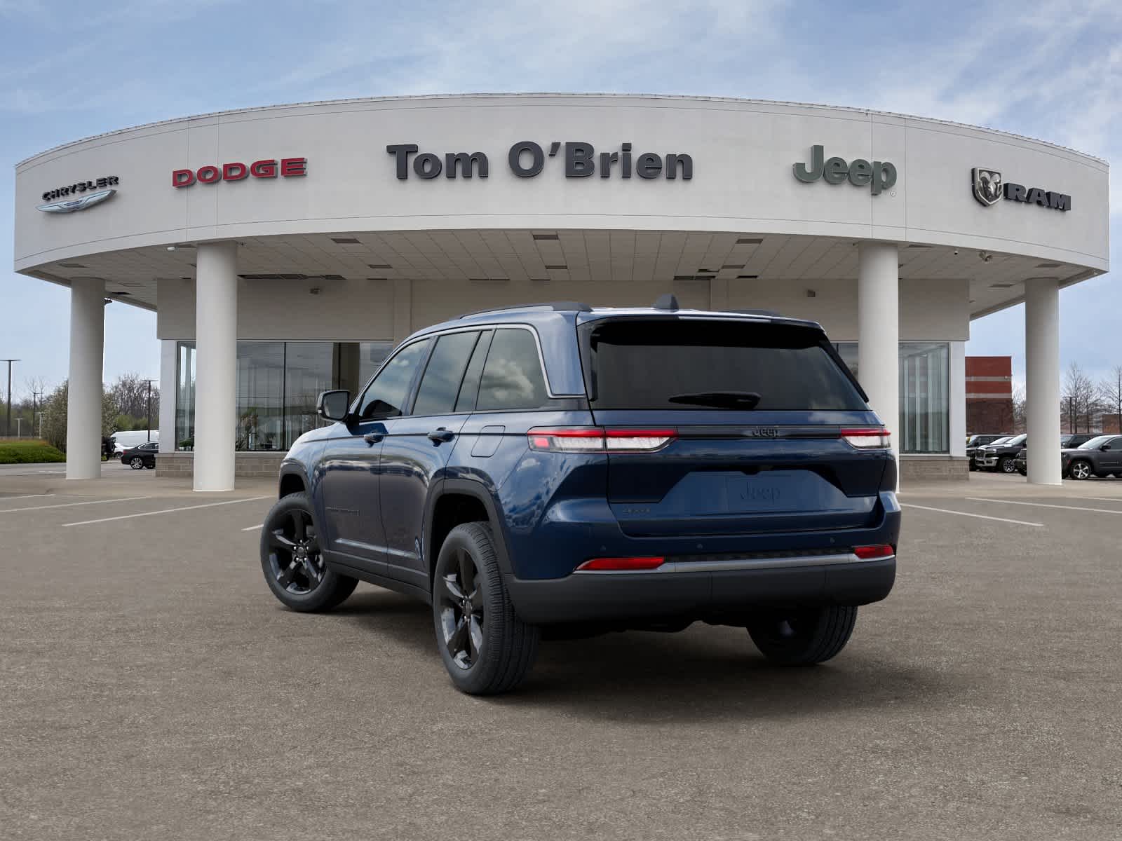 2027 Jeep Grand Cherokee LIMITED 4X4