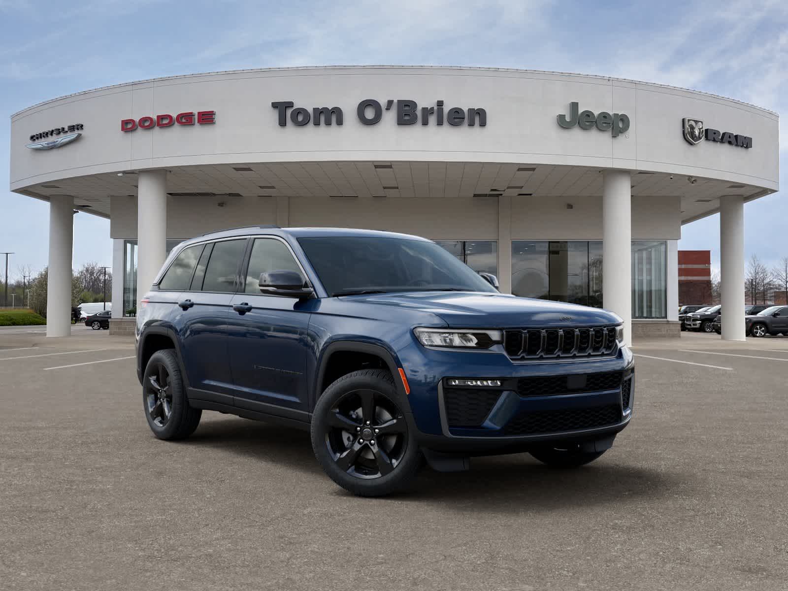 2027 Jeep Grand Cherokee LIMITED 4X4