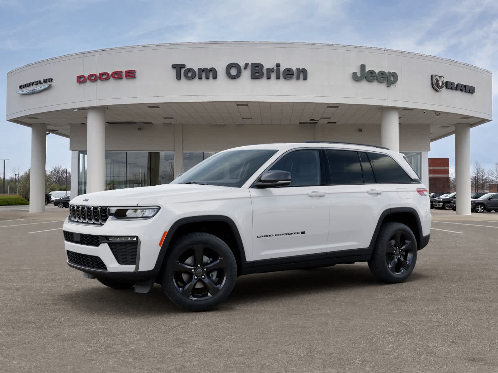2027 Jeep Grand Cherokee LIMITED 4X4