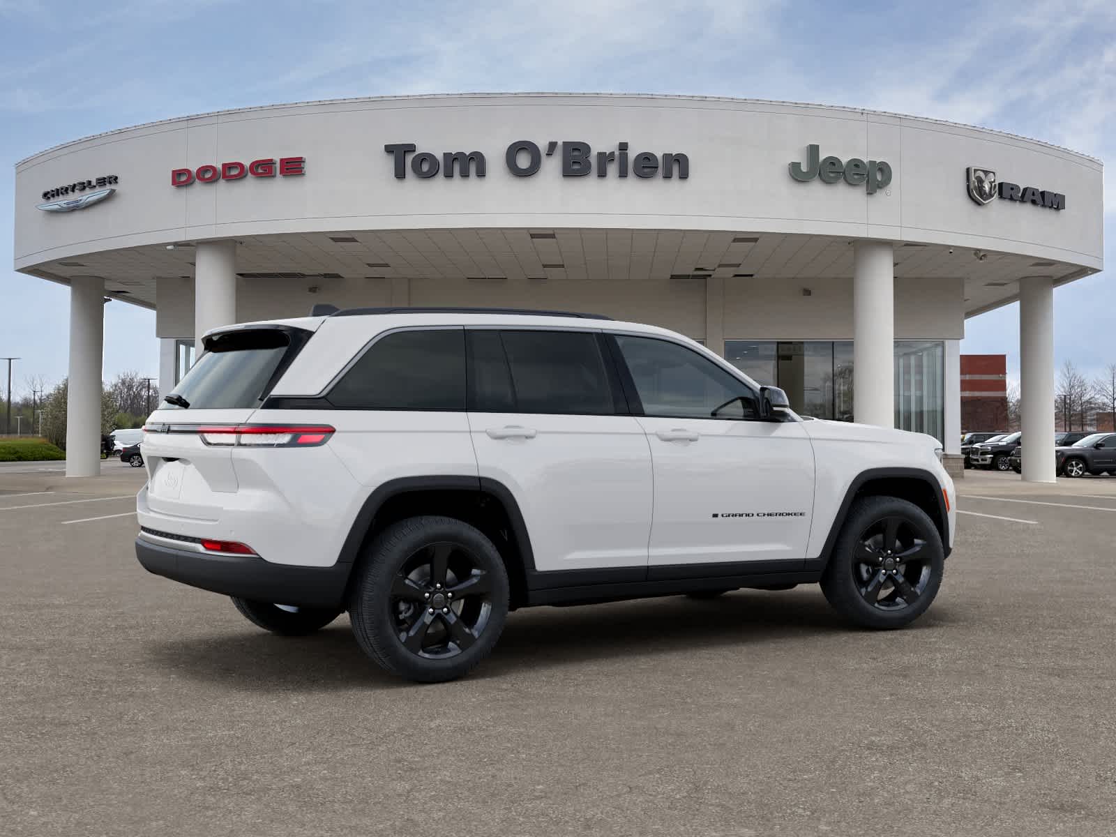 2027 Jeep Grand Cherokee LIMITED 4X4