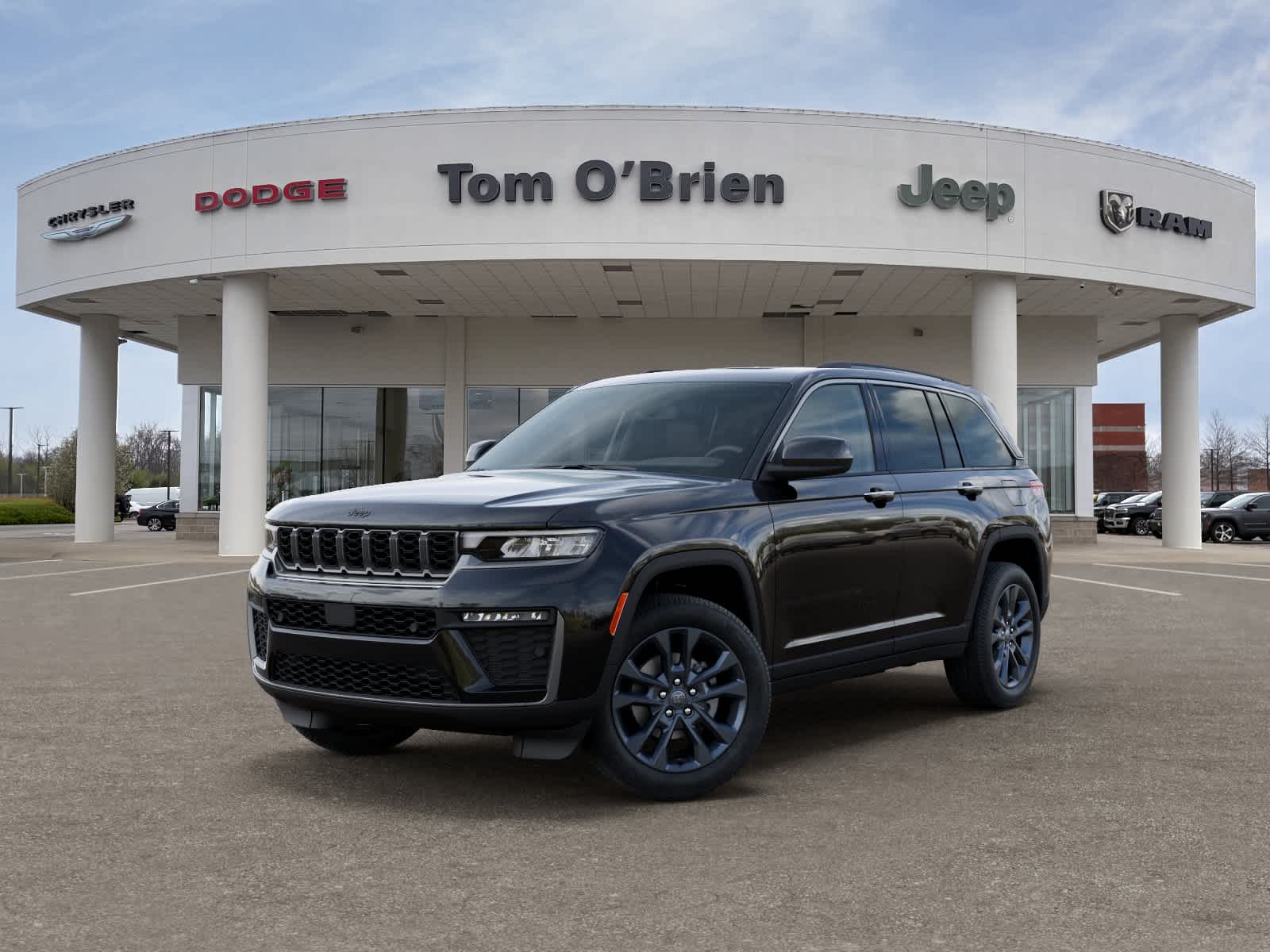 2026 Jeep Grand Cherokee 85th Anniversary Edition