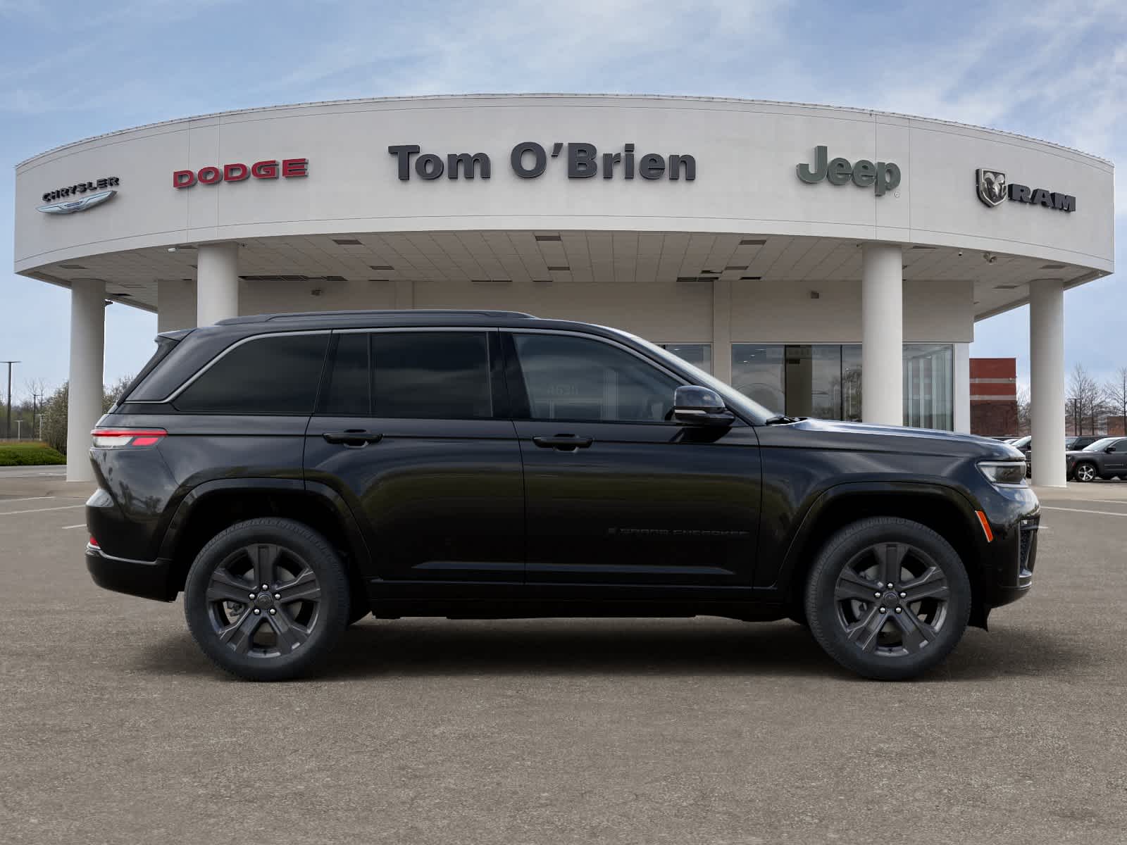2027 Jeep Grand Cherokee LIMITED RESERVE 4X4