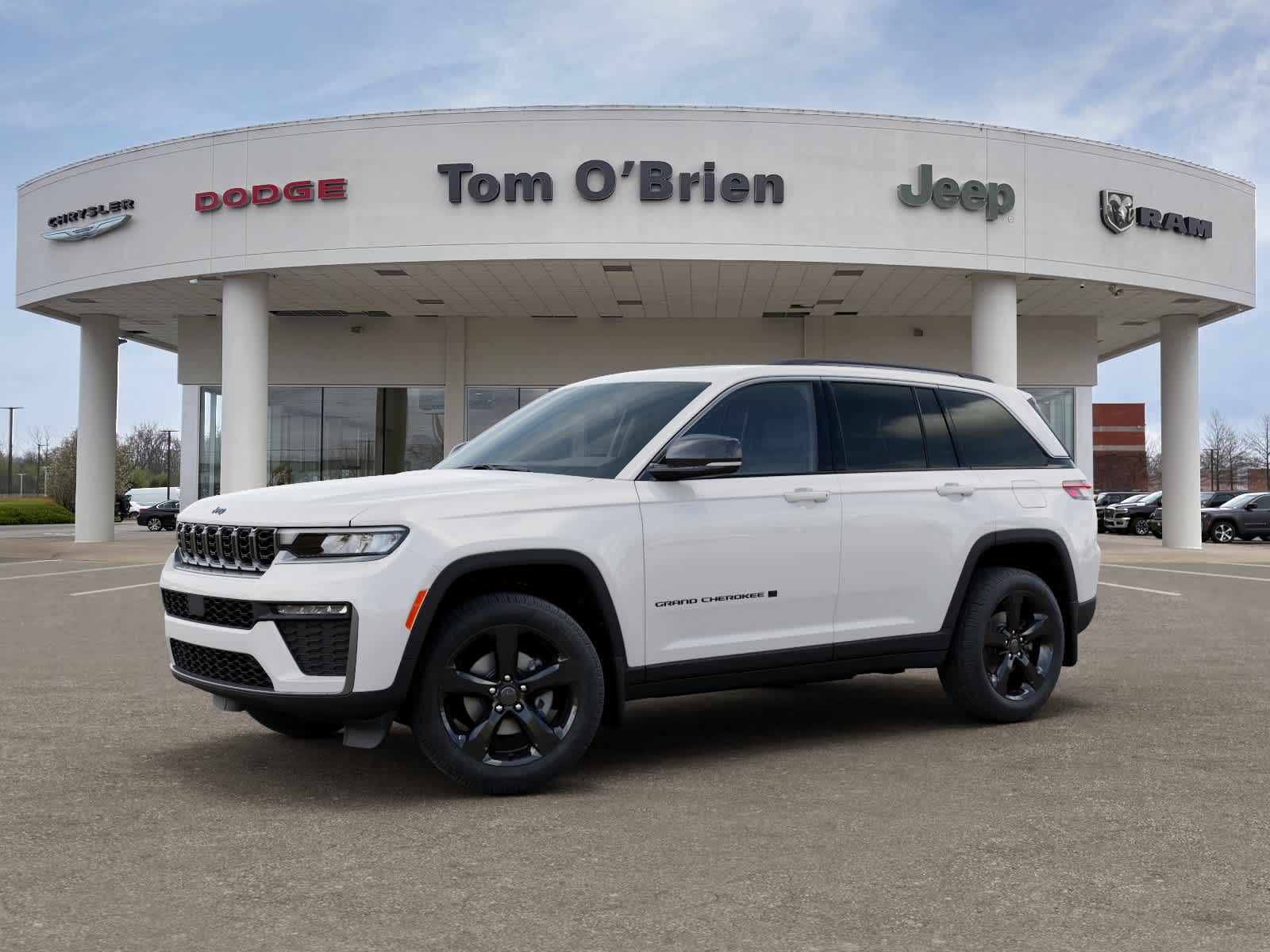 2027 Jeep Grand Cherokee LIMITED 4X4