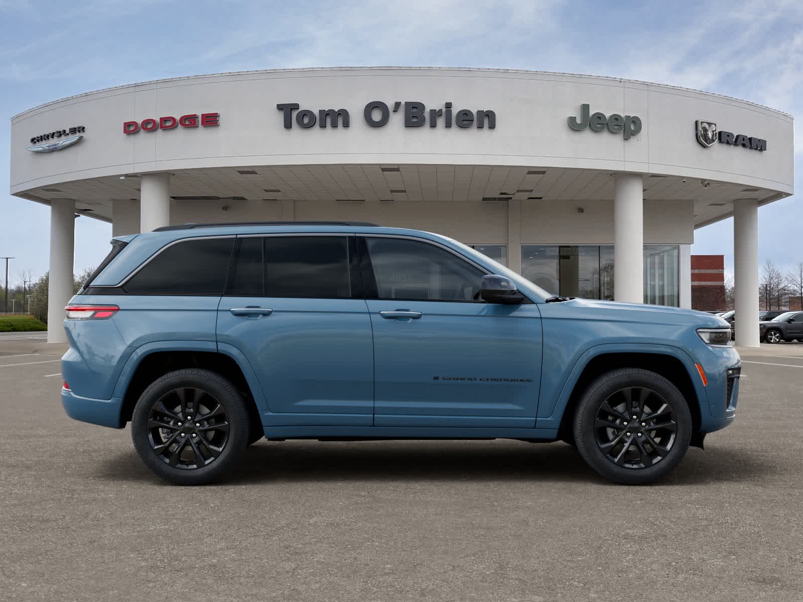 2026 Jeep Grand Cherokee Limited Reserve