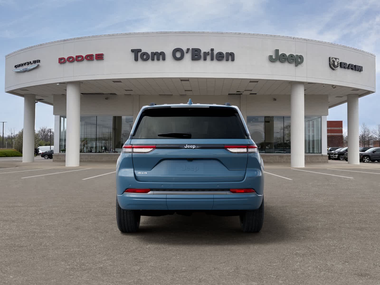 2026 Jeep Grand Cherokee Limited Reserve