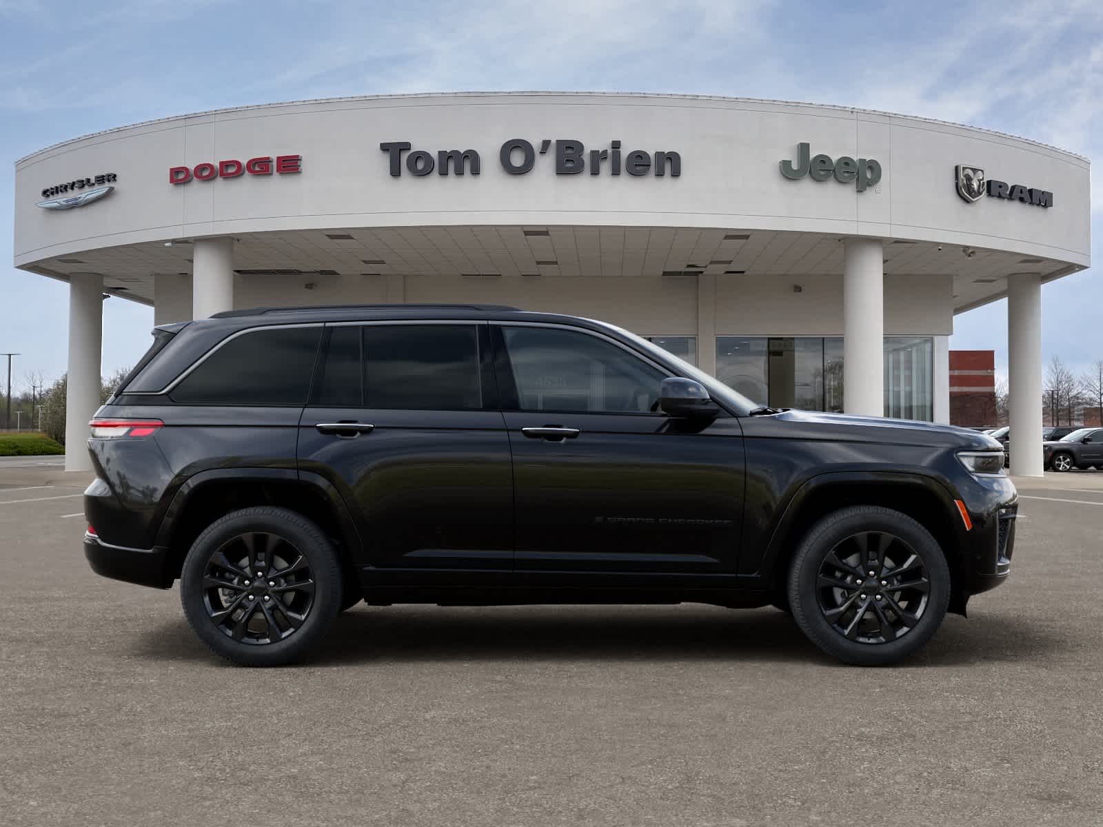 2026 Jeep Grand Cherokee Limited Reserve