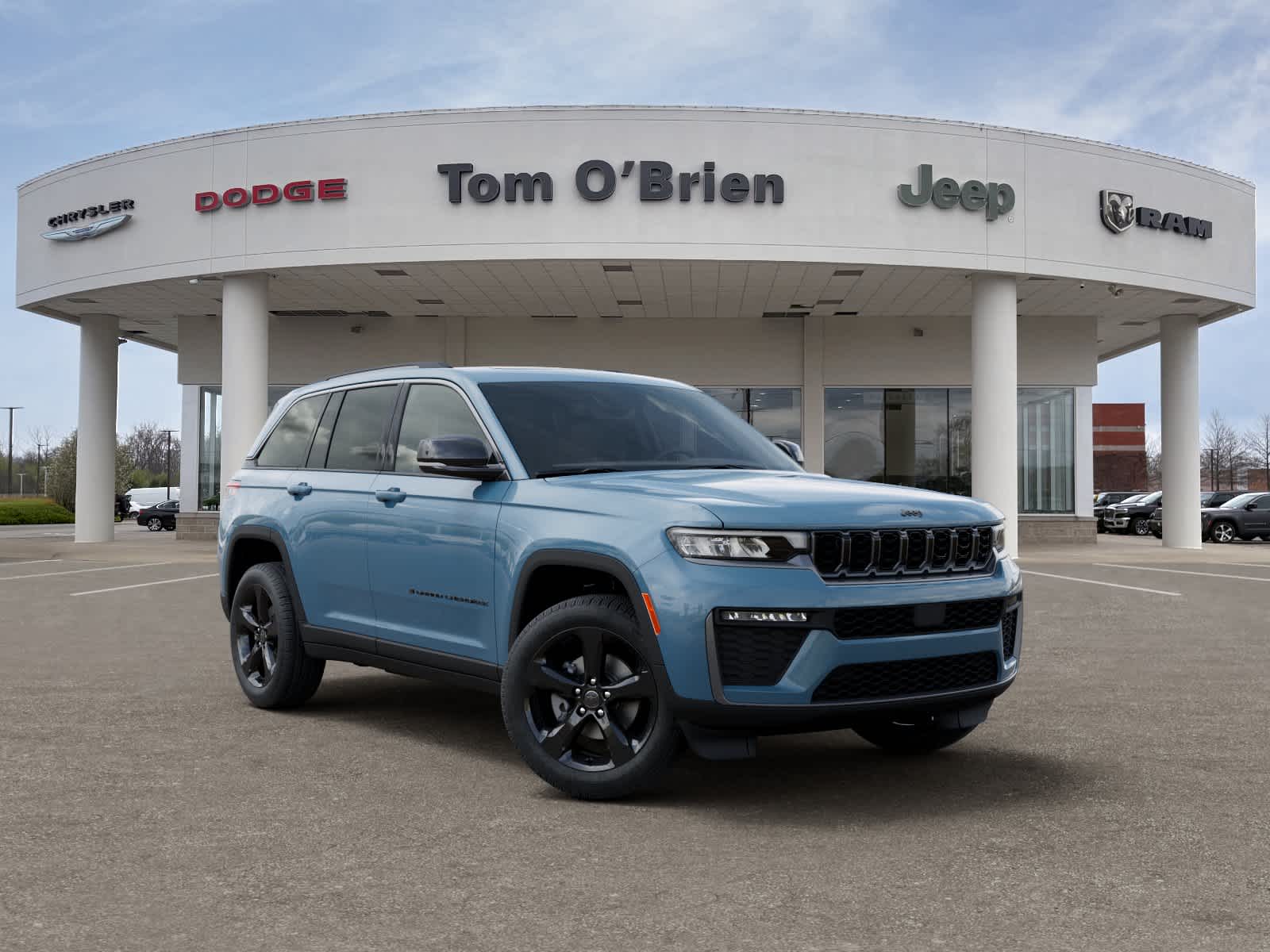 2027 Jeep Grand Cherokee LIMITED 4X4