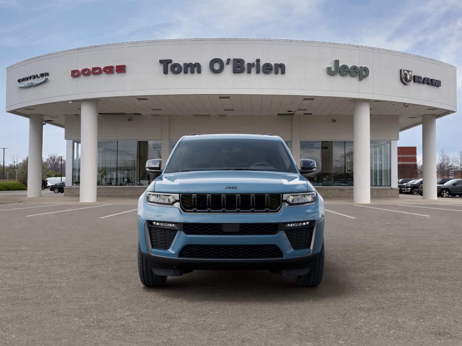 2027 Jeep Grand Cherokee LIMITED 4X4