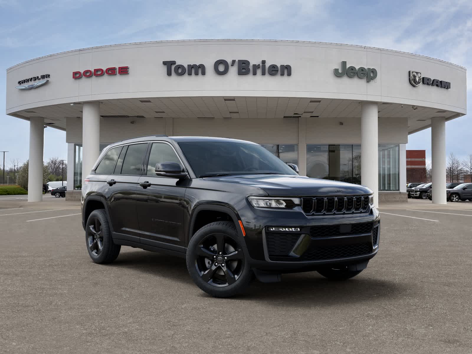 2027 Jeep Grand Cherokee LIMITED 4X4