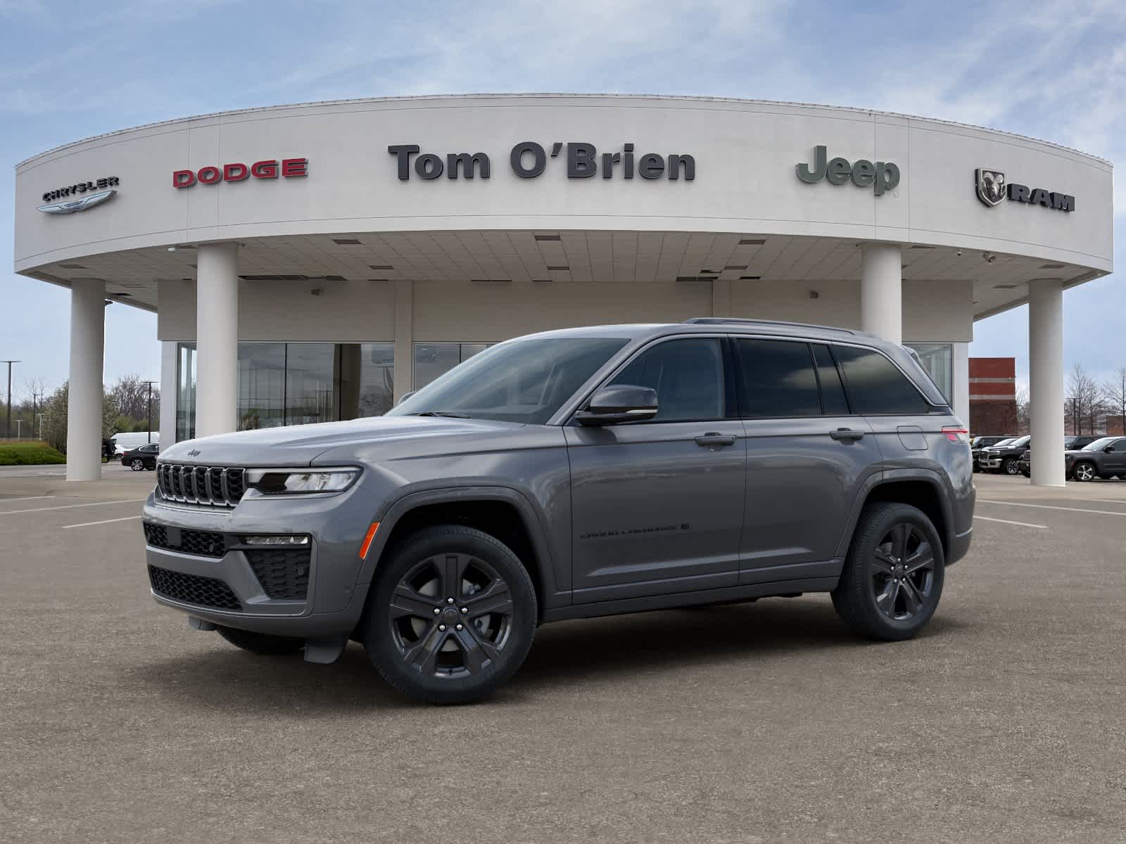 2027 Jeep Grand Cherokee LIMITED RESERVE 4X4