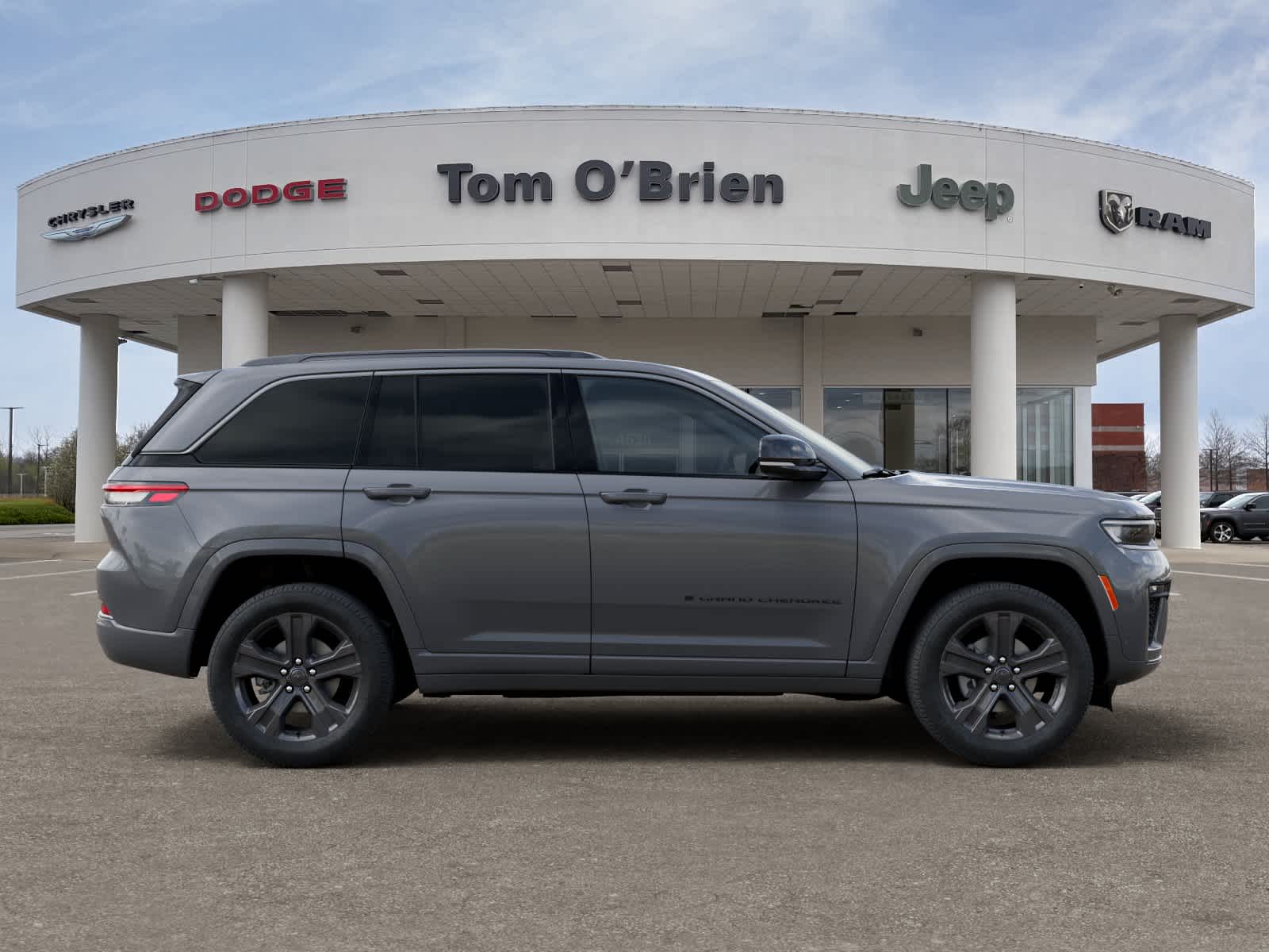 2027 Jeep Grand Cherokee LIMITED RESERVE 4X4