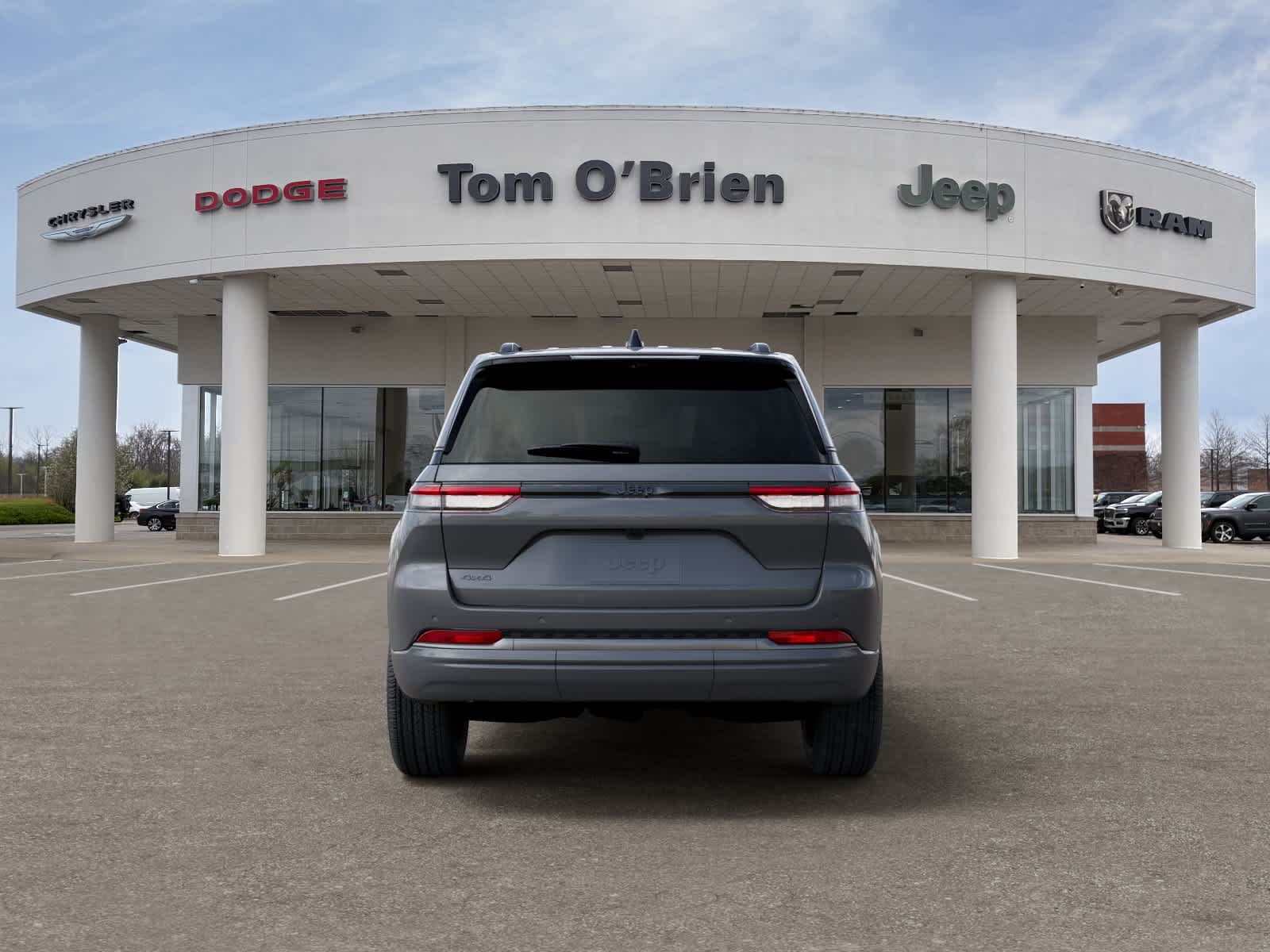 2027 Jeep Grand Cherokee LIMITED RESERVE 4X4