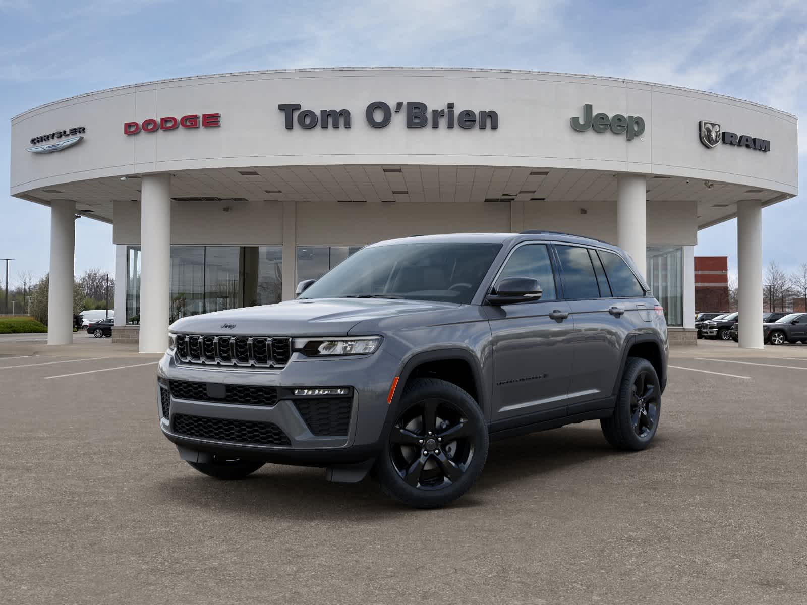 2027 Jeep Grand Cherokee LIMITED 4X4