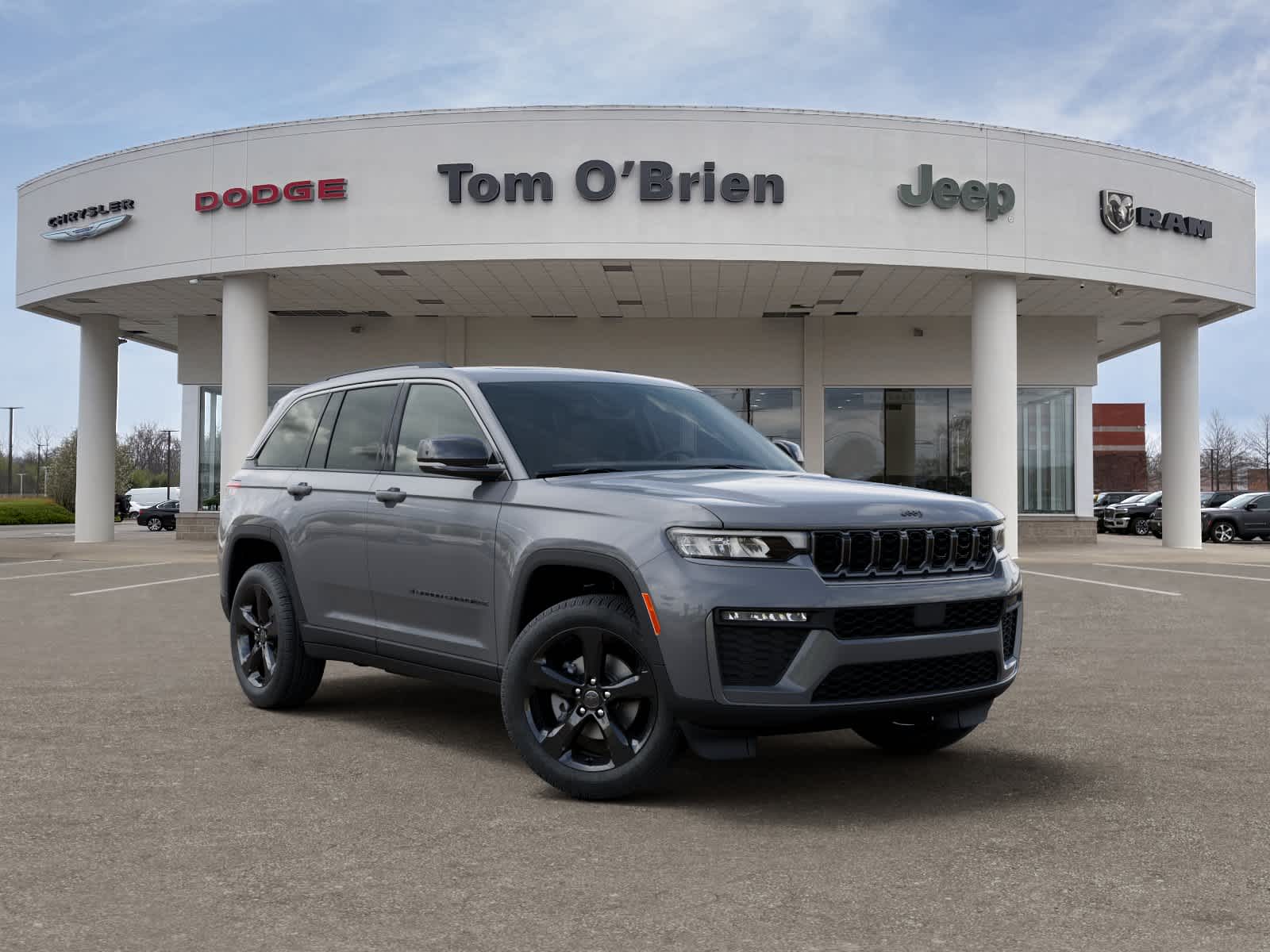 2027 Jeep Grand Cherokee LIMITED 4X4