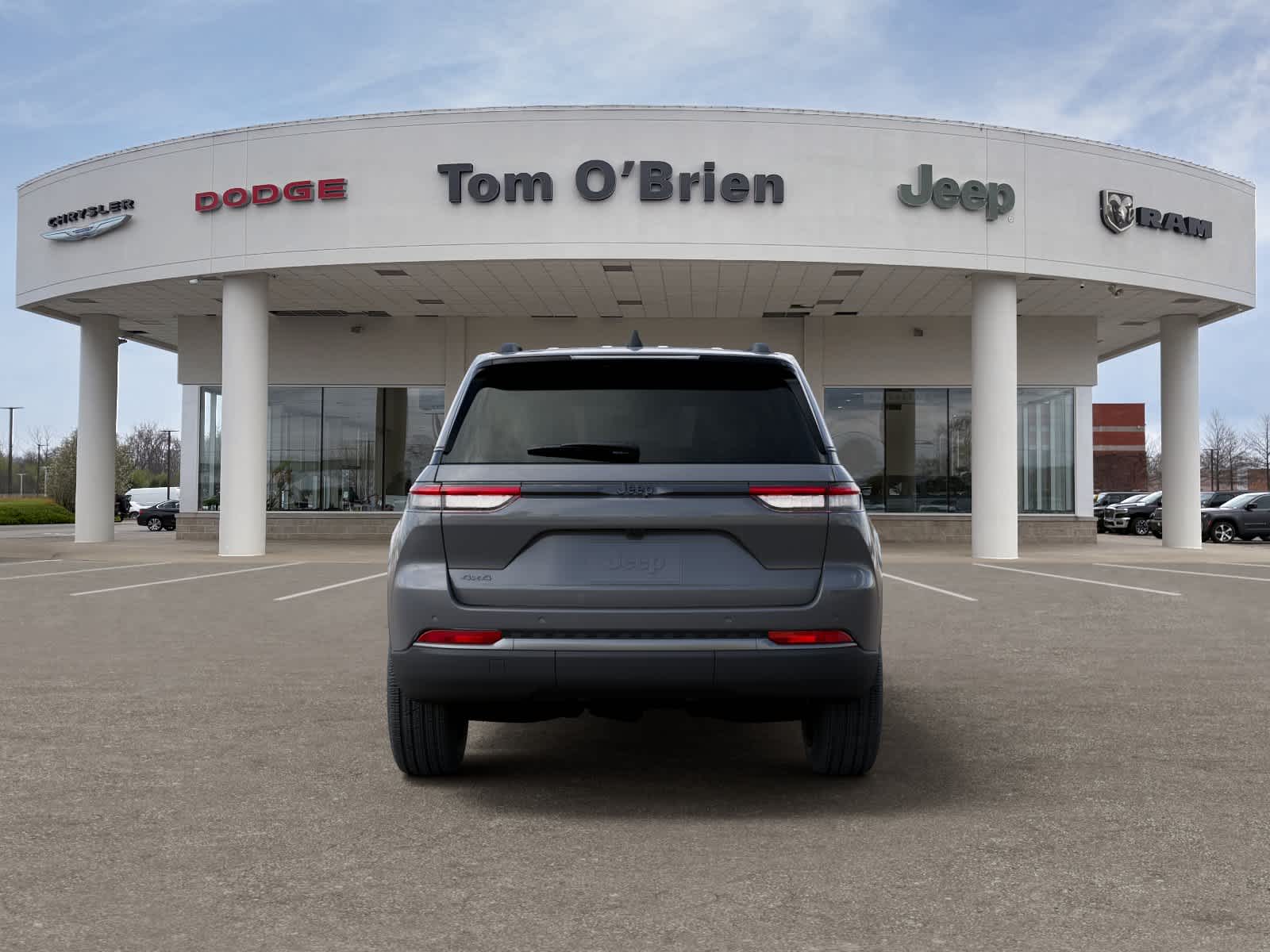 2027 Jeep Grand Cherokee LIMITED 4X4