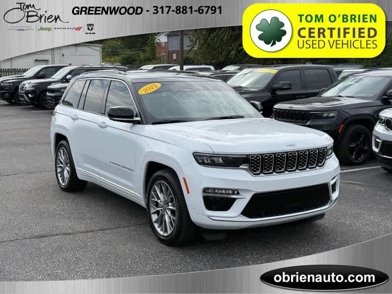 2025 Jeep Grand Cherokee Summit 4x4