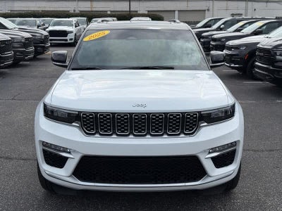 2025 Jeep Grand Cherokee Summit 4x4