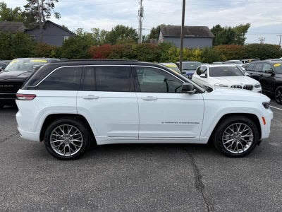 2025 Jeep Grand Cherokee Summit 4x4