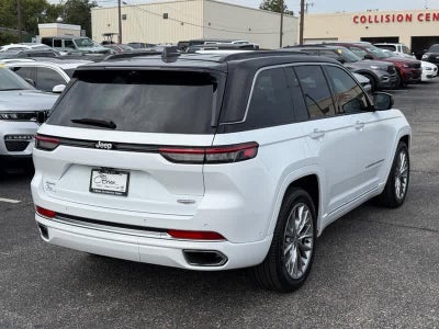 2025 Jeep Grand Cherokee Summit 4x4