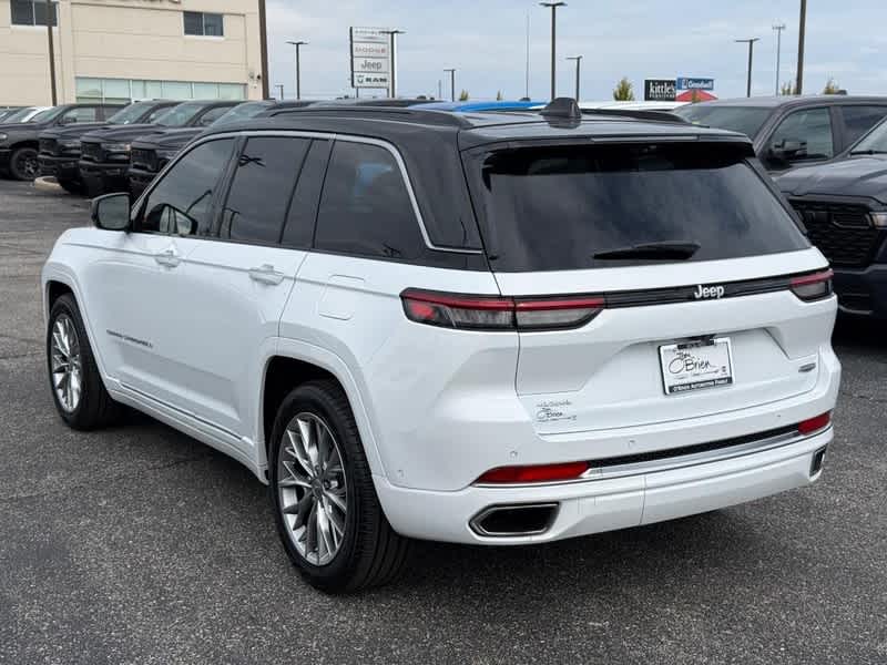 2025 Jeep Grand Cherokee Summit 4x4