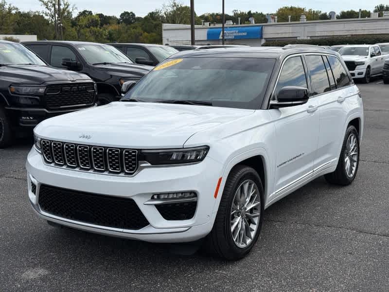 2025 Jeep Grand Cherokee Summit 4x4