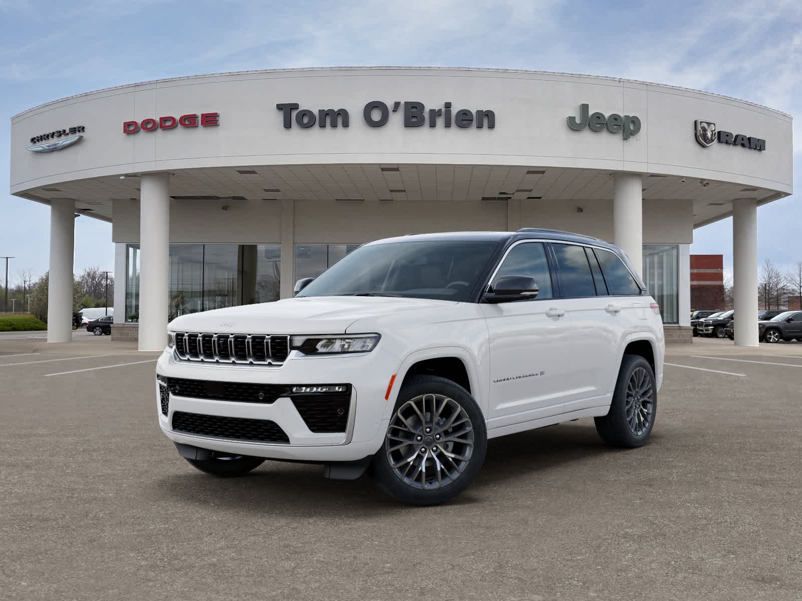 2027 Jeep Grand Cherokee SUMMIT 4X4