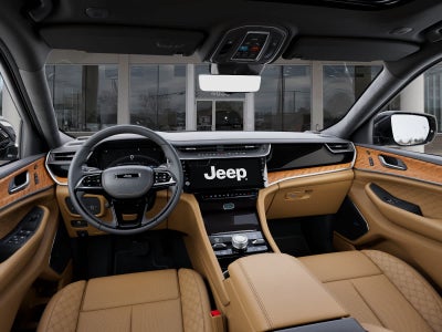 2027 Jeep Grand Cherokee SUMMIT 4X4
