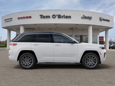 2027 Jeep Grand Cherokee SUMMIT 4X4
