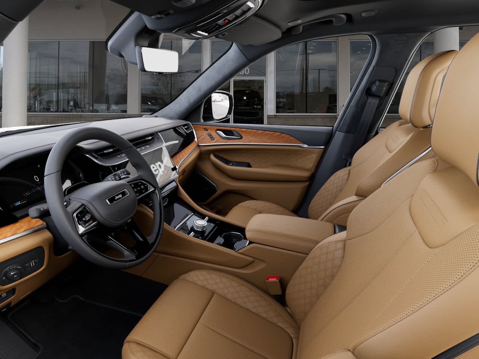 2027 Jeep Grand Cherokee SUMMIT 4X4