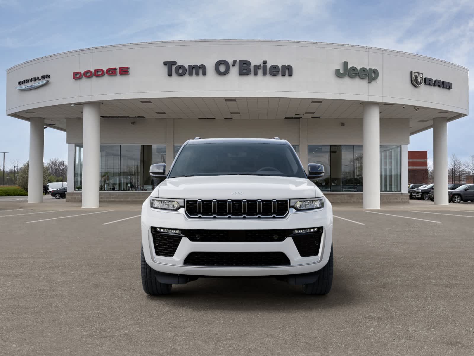 2027 Jeep Grand Cherokee SUMMIT 4X4