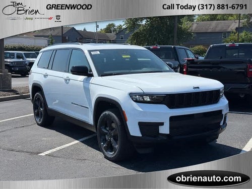 2025 Jeep Grand Cherokee L Altitude X