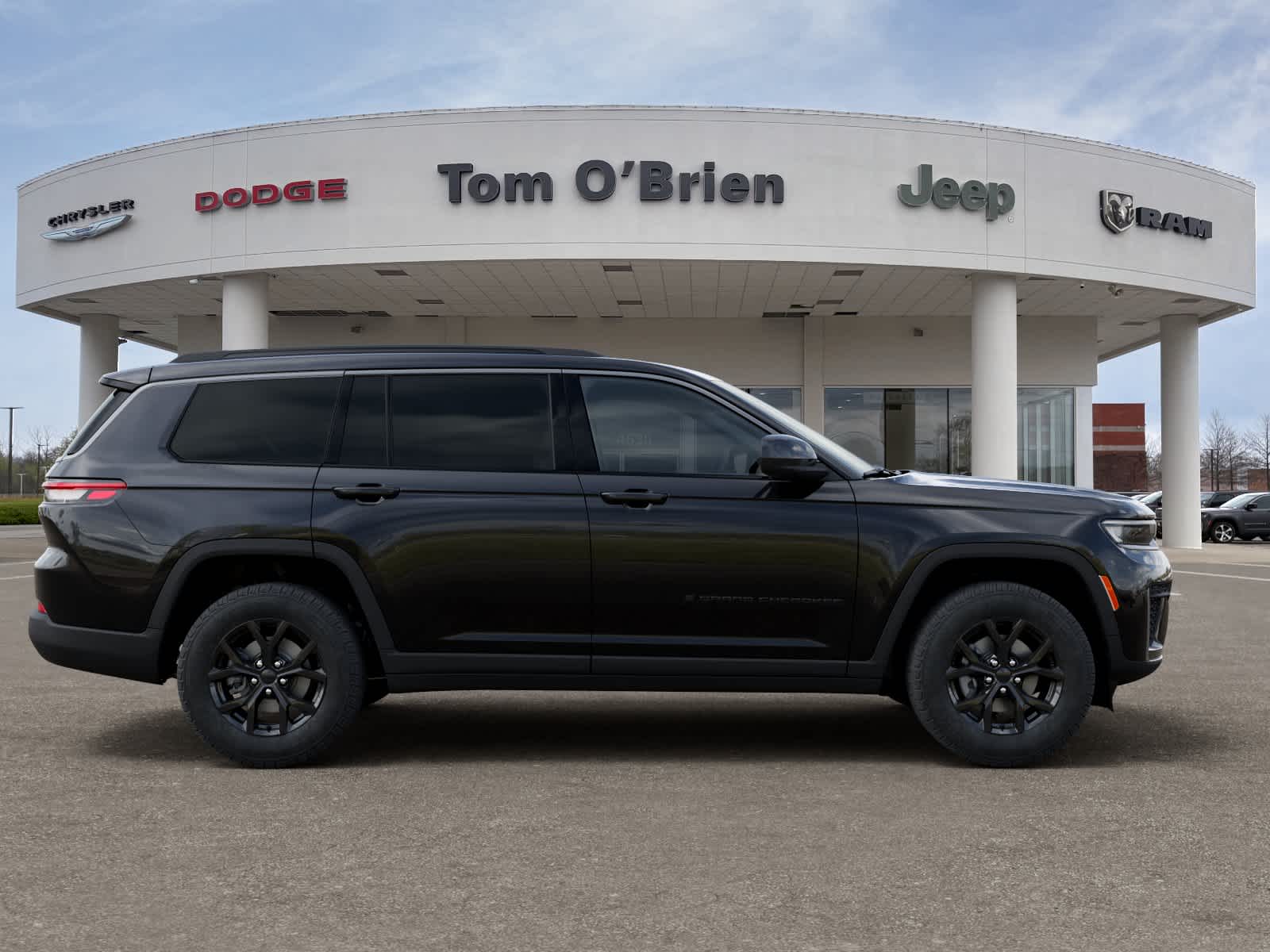 2026 Jeep Grand Cherokee L Laredo Altitude