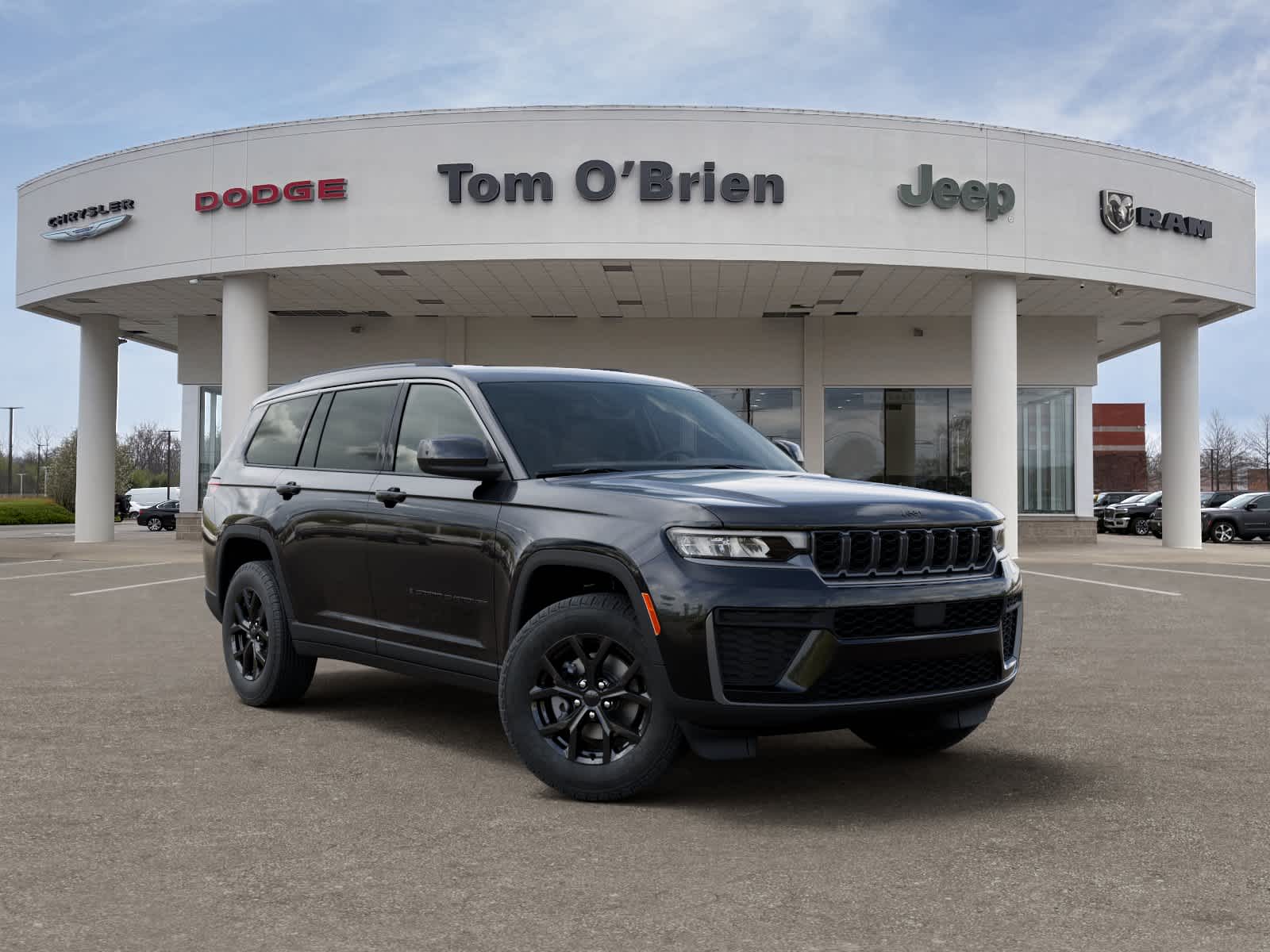 2026 Jeep Grand Cherokee L Laredo Altitude