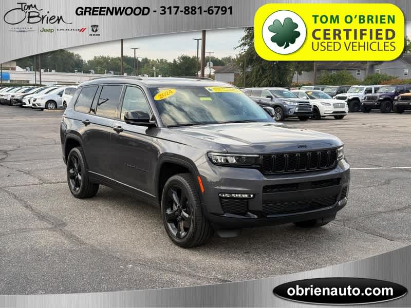 2024 Jeep Grand Cherokee L Limited 4x4