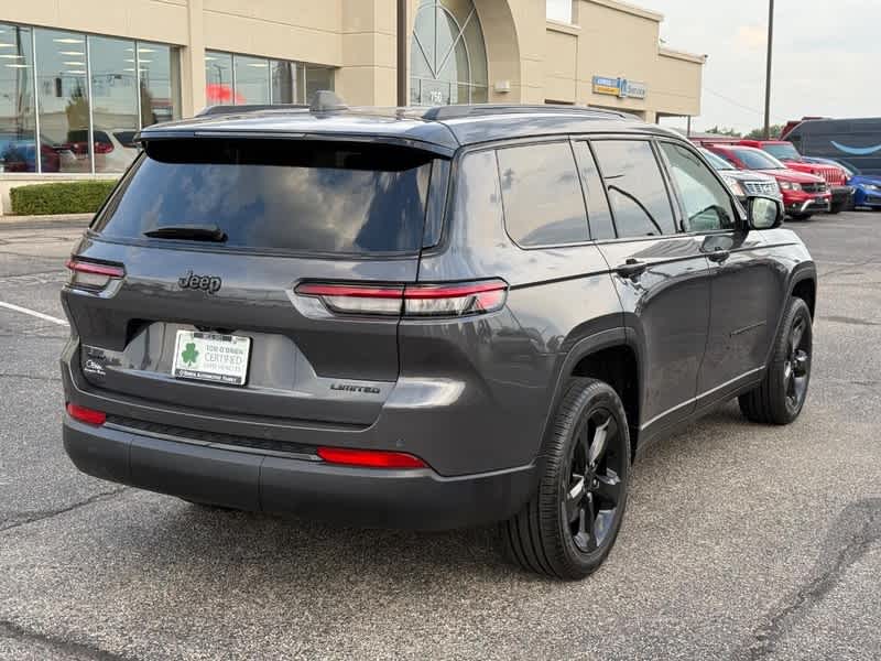 2024 Jeep Grand Cherokee L Limited 4x4