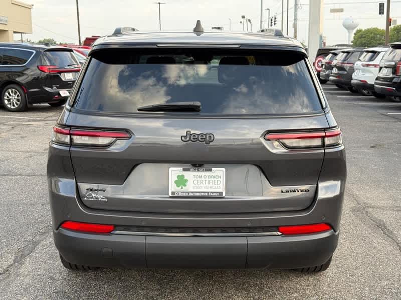 2024 Jeep Grand Cherokee L Limited 4x4