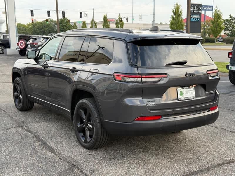 2024 Jeep Grand Cherokee L Limited 4x4