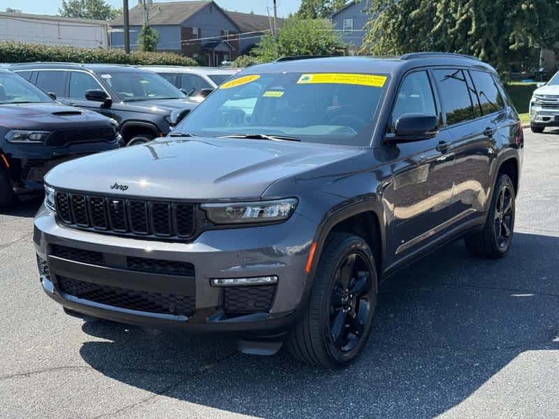 2023 Jeep Grand Cherokee L Limited 4x4