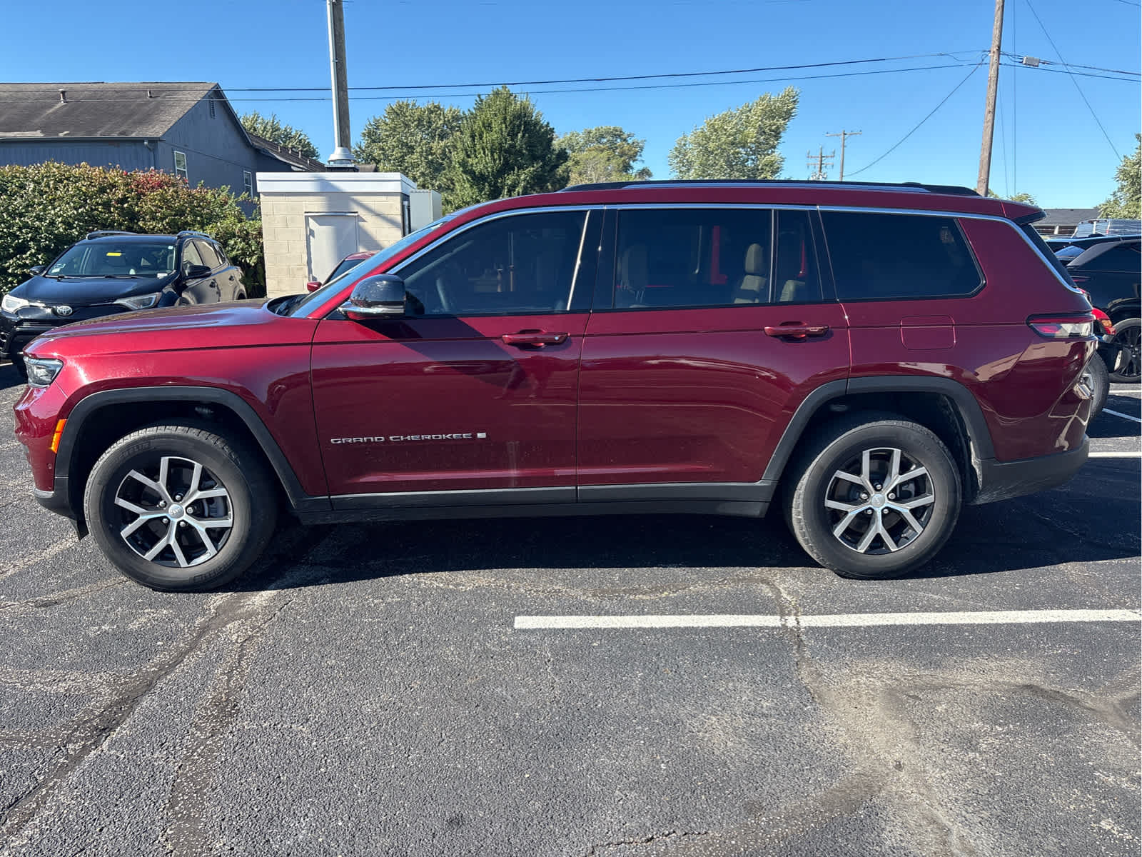 2023 Jeep Grand Cherokee L Limited 4x4