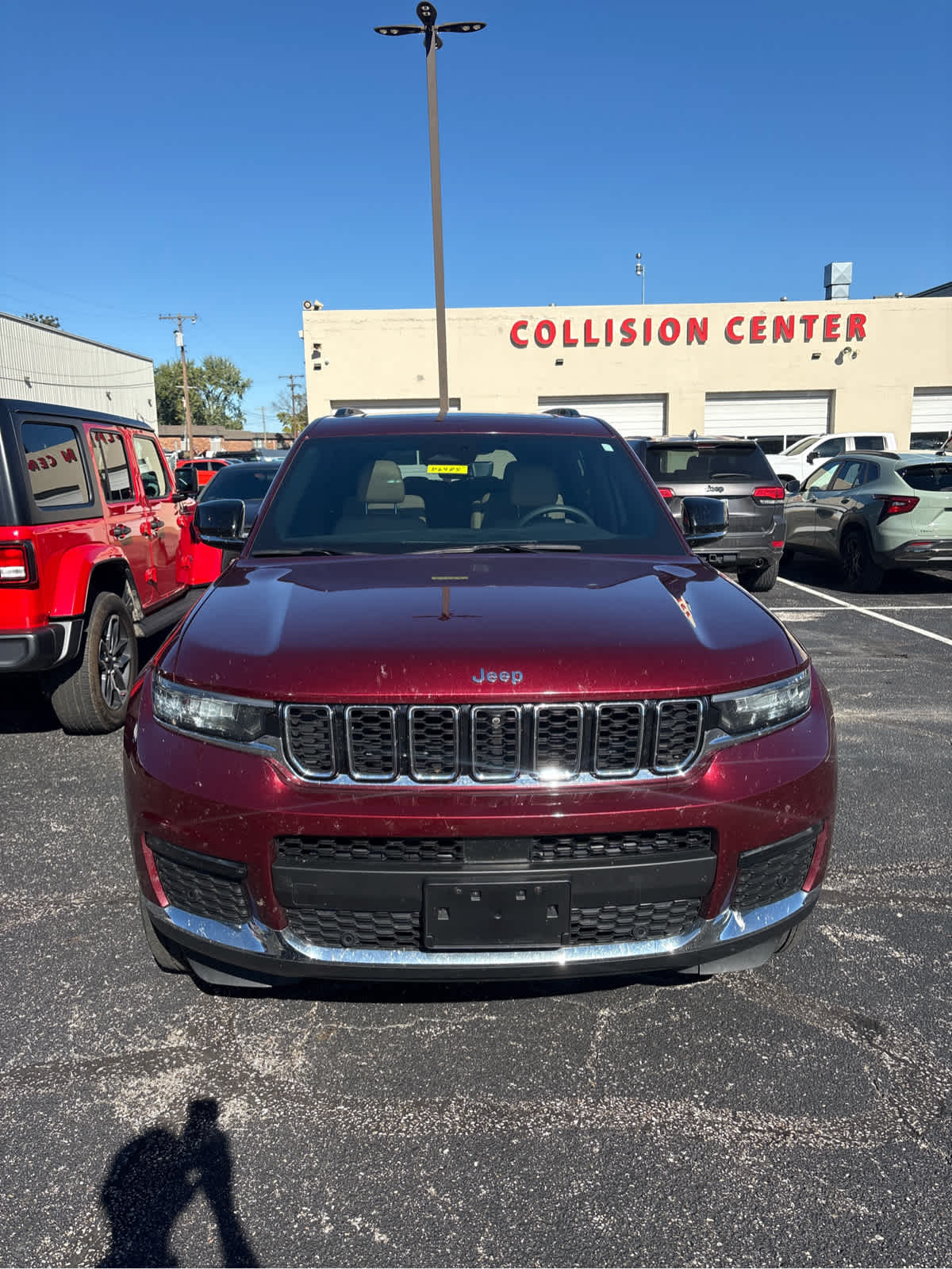 2023 Jeep Grand Cherokee L Limited 4x4