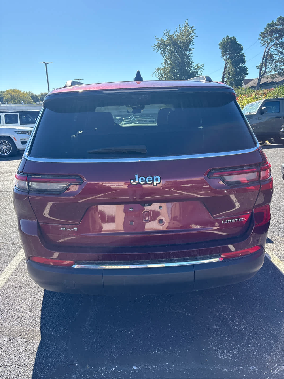 2023 Jeep Grand Cherokee L Limited 4x4