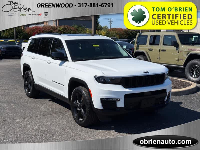 2023 Jeep Grand Cherokee L Limited 4x4
