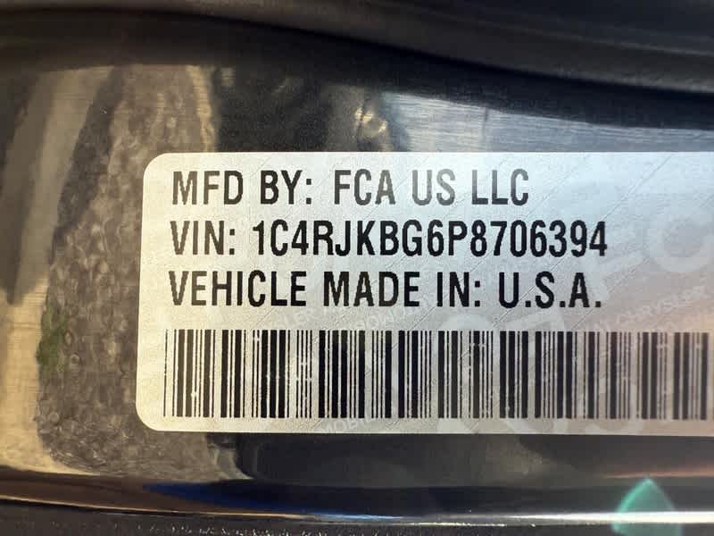 2023 Jeep Grand Cherokee L Limited