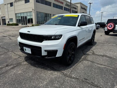 2025 Jeep Grand Cherokee L Limited