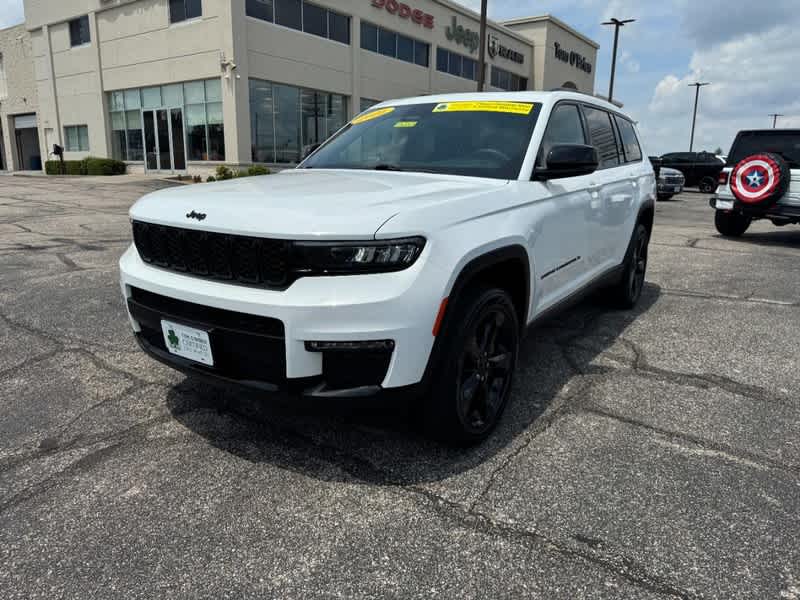 2025 Jeep Grand Cherokee L Limited